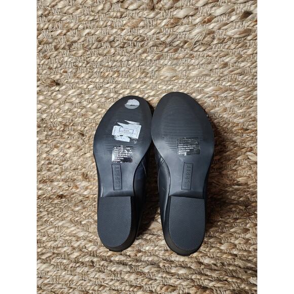 ESPRIT Hunter Woman's Size 7 M Black Side Zip Ankle Booties Casual Fashion Boots - Picture 10 of 11